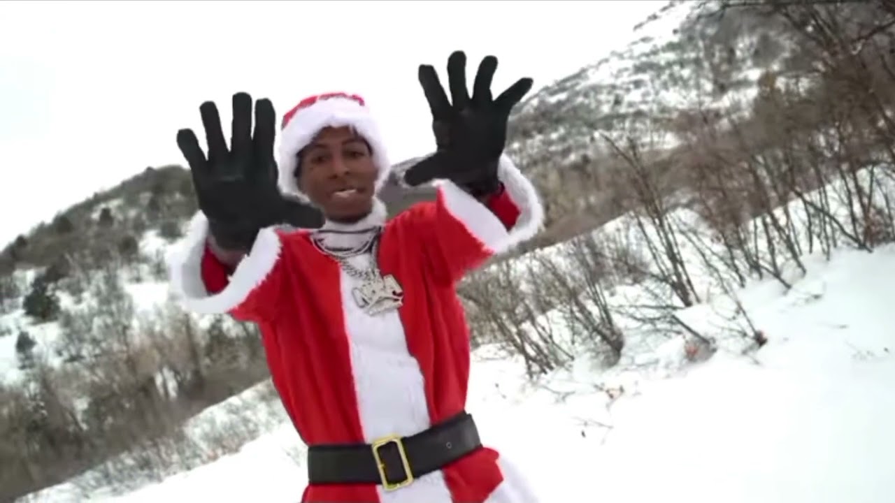 Jingle bells Jingle bells who goin die today? NBA Youngboy jingle bells prayers 10 minutes 