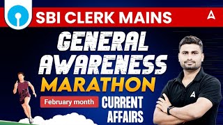 SBI Clerk Mains General Awareness Marathon | February Month | By Vaibhav Srivastava