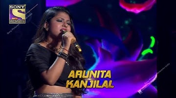 O Aisa Lagta Hai | Arunita Kanjilal | Outstanding performance | Indian idol season 12 |
