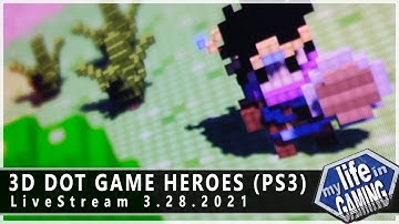 3D Dot Game Heroes (PlayStation 3) :: LIVE STREAM