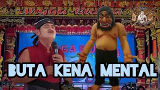 Blind Lingga Buana Hit By Mental Ning Raden Kodok