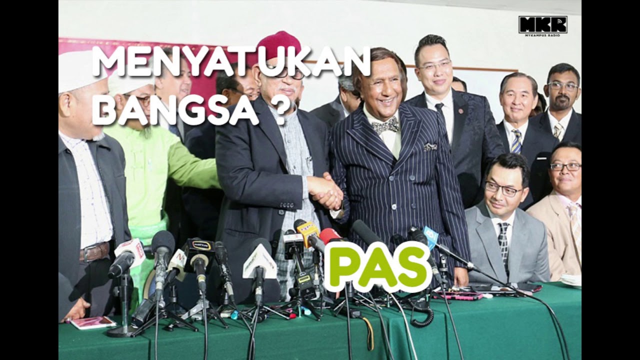 PAS - Menyatukan Bangsa ?