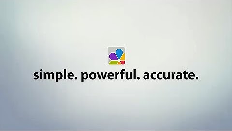 Childcare Manager- Simple. Powerful. Accurate.