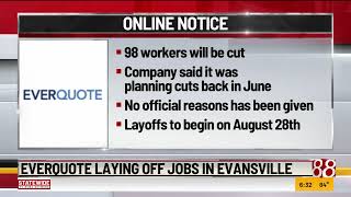 Online insurance marketplace laying off Indiana workers