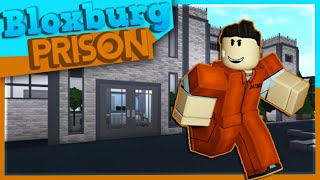 Huge Bloxburg Prison | ROBLOX