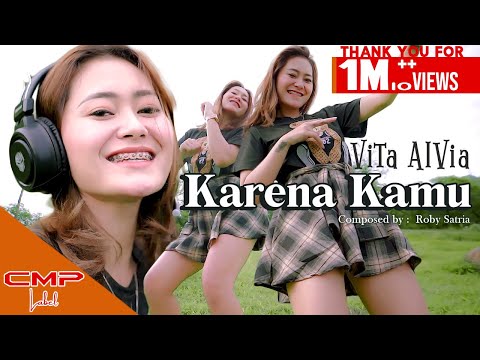 KARENA KAMU (AKU RELA MENUNGGU) - VITA ALVIA (OFFICIAL MUSIC VIDEO)