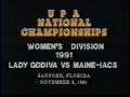 Lady Godiva v. Maine-iacs (1991 Club Championships - Women's Division)