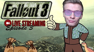 Fallout 3 Live! | Into the Wasteland (Part 3)