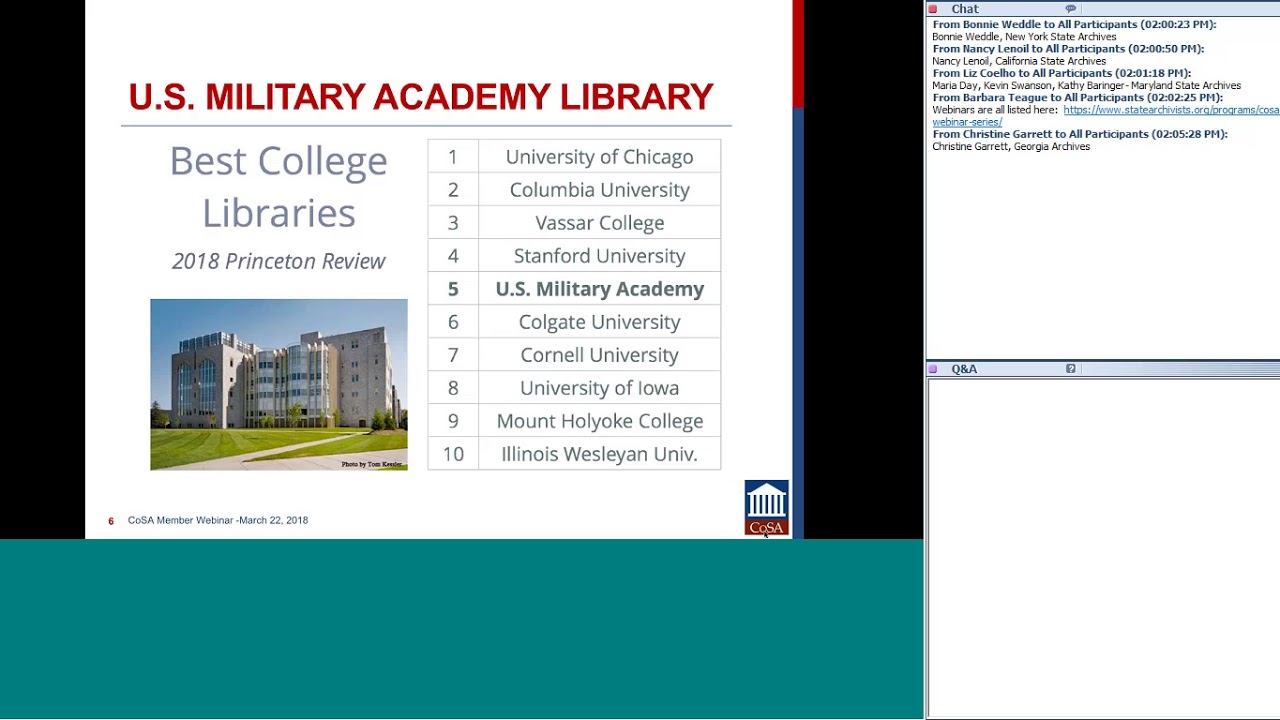 CoSA Member Webinar: Leadership and Management How They Work Together