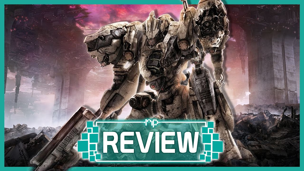 Armored Core 6 Fires of Rubicon review: mechs at their best : NPR