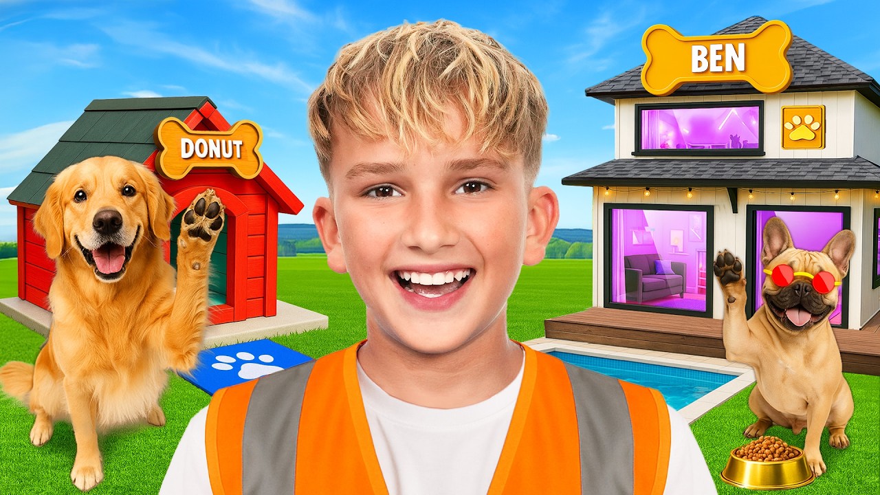 Кто построит собачью будку мечты — ПОБЕДИТ!!!