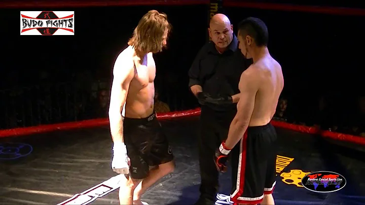 Budo Fights 10 Chris Angle Vs Mike Sandoe