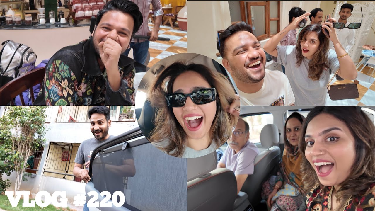 BACK TO HYDERABAD DIARIES | SHOOT DAY 2 | AISA KISI KE SAATH NAI HONA | MIYA KE LIEY SHOPPING