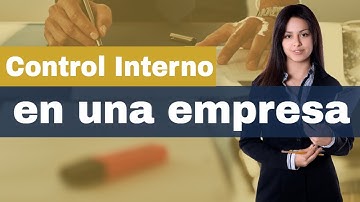 Control Interno en una empresa