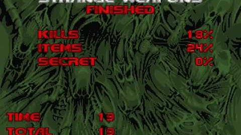 [Doom 2] Final Invasion: Strange Weapons (Level 2) - NM-speed by Man With a Gun