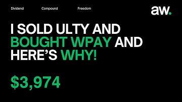 I Sold ULTY and Bought WPAY — Here’s Why | almost wealthy.