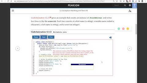 Daniel Liang Java Section 12.11 A