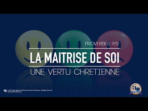 Vidéo: Quel était le nom de la vertu qui faisait référence à la maîtrise de soi et à la retenue ?