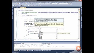 Name Parameters in The Enterprise Library Data Access Block | Pluralsight