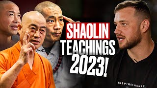 The Best Of Shaolin Teachings 2023 | Shi Heng YI , Shifu Yan Lei And Shi Yan Ming