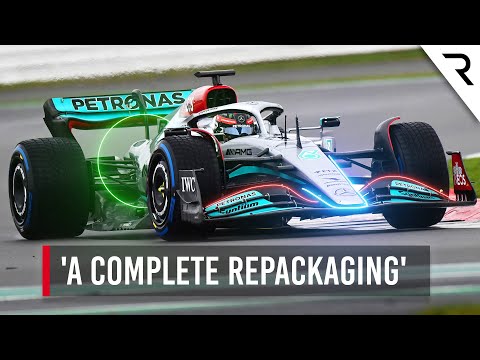 Why Mercedes needed 'a huge internal redesign' for its 2022 F1 car