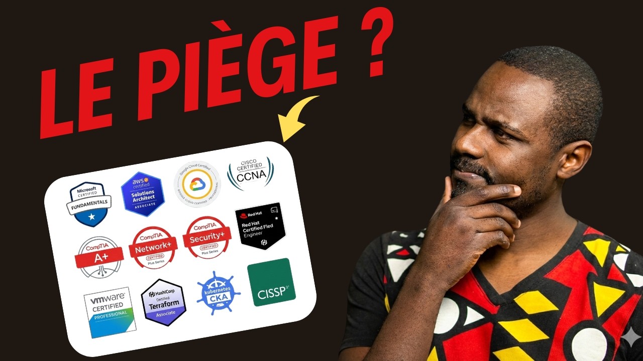 La vérité sur les certifications IT (Le cartel à 10 Milliards)