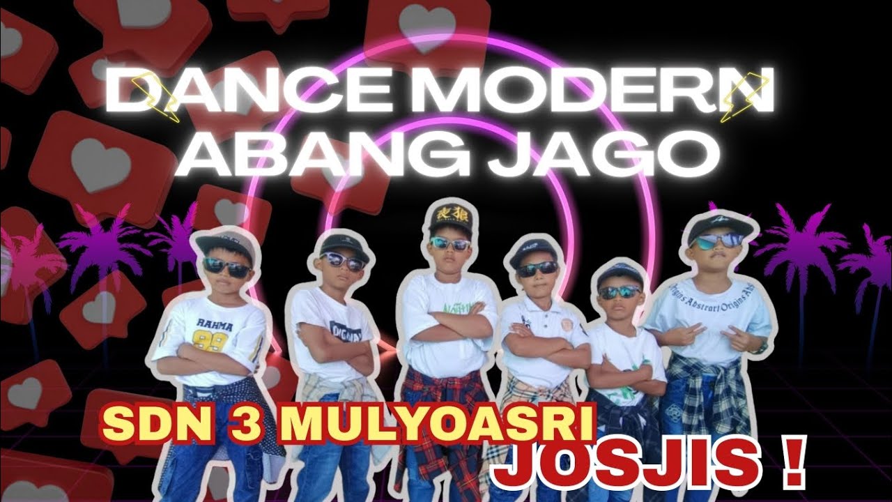DANCE MODERN ABANG JAGO || TERHEBOH 