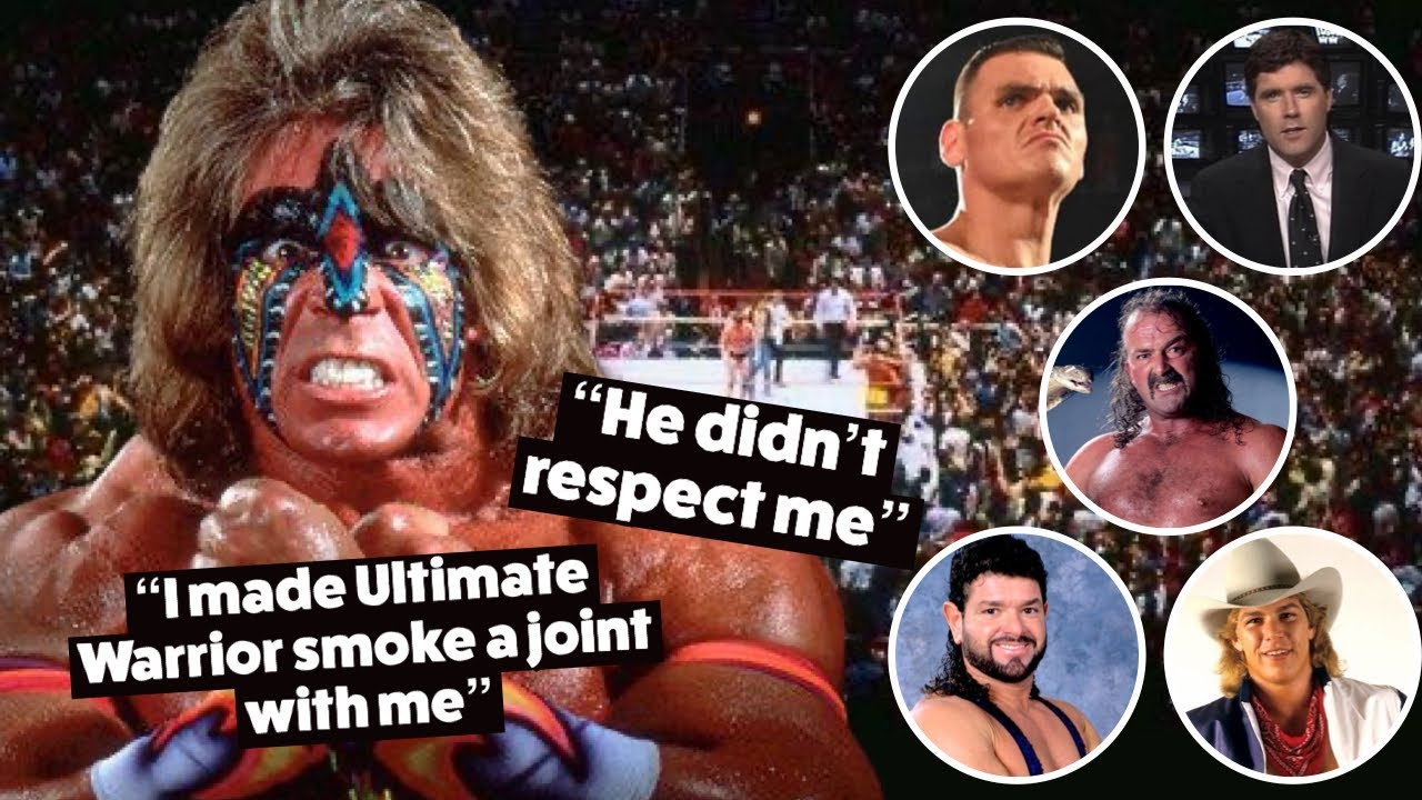 Wrestlers SHOOT on The Ultimate Warrior - YouTube
