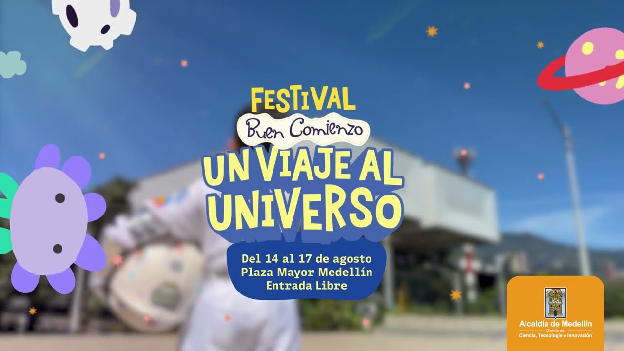 Festival Buen Comienzo 2026: Un Viaje al Universo, con entrada gratuita 