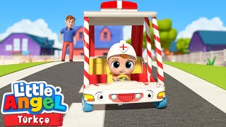 Can Bebek Ambulansın Tekerleri Dönüyor 🚑 Eğlenceli ve Öğretici Çocuk Şarkıları | Little Angel by Can Bebek - Çocuk Şarkıları - Little Angel Türkçe 168,016 views 1 month ago 3 minutes, 28 seconds