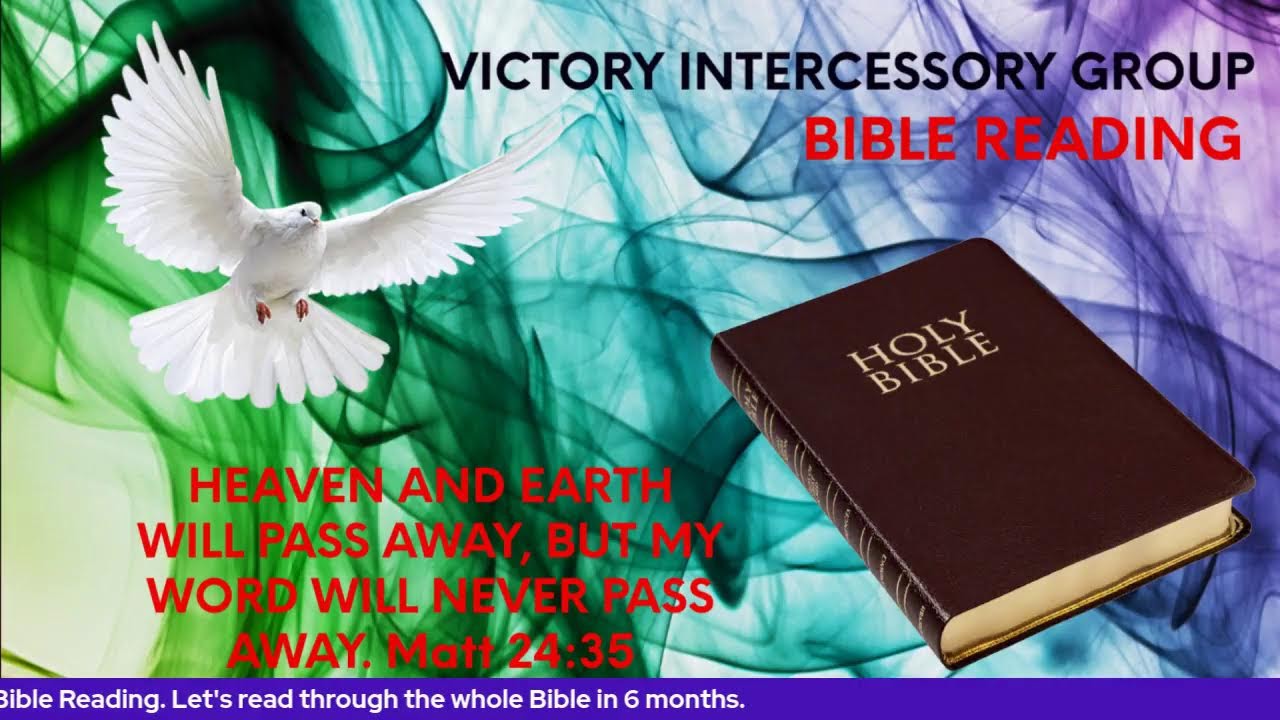 How To Read The Whole Bible In 6 Months