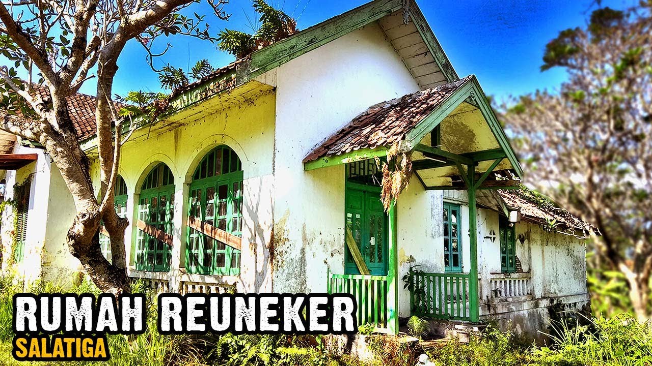MAKAM KELUARGA REUNEKER ADA DI RUMAH INI // RUMAH KUNO DI SALATIGA