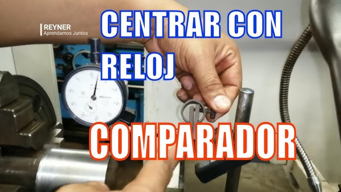 ▷ Como reparar un reloj comparador