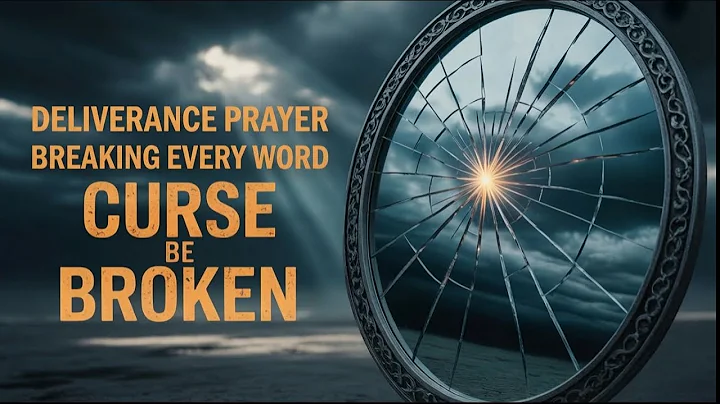 Every word curse spoken against you is broken right now