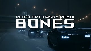 Bones - RedAlert (LWSKY Remix) | CAR MUSIC VIDEO