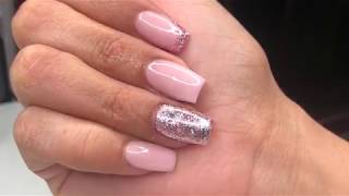 ( voice over ) how I shape short coffin nails