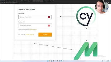 Cypress JS MFA email confirmation code testing