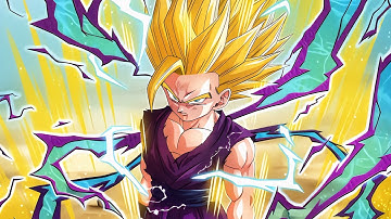 Dokkan Battle: PHY LR Super Saiyan 2 Gohan (Youth) Intro OST (AI Extended)
