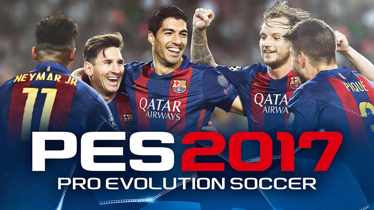 PES 2017 APK + DATA!!