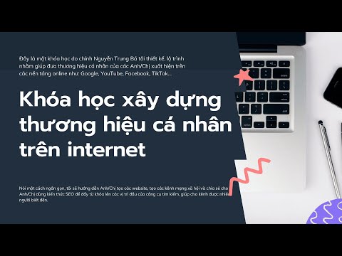 Khóa học xây