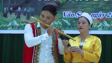 Liên hoan nghệ thuật dân gian các dân tộc thiểu số xã Vân Sơn năm 2023