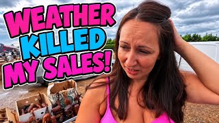 Better to make a LITTLE than NOTHING! Selling at the car boot sale POV