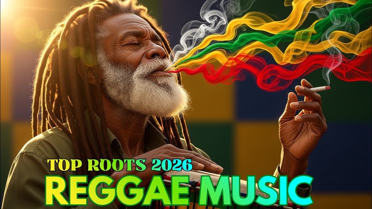 Mega Roots Reggae Meditation Chill Mix 2026 | Deep Positive Vibes & Healing Bass Flow