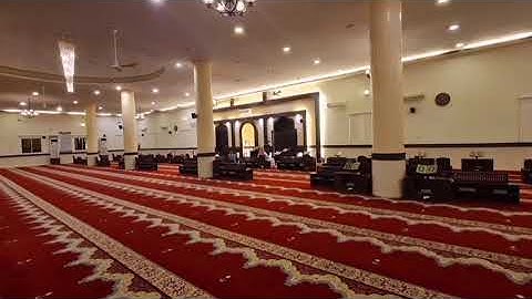 تلاوة من صلاة الفجر 29 ذو الحجة 1442 القارئ عبدالله الخلف