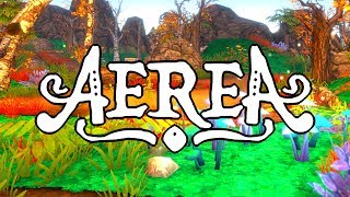 NEW 4-PLAYER RPG! | AereA Single-Player Gameplay