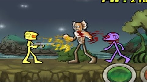 Anger of stick 3 | gameplay walkthrough part 6 | Red Chilli | android iOS