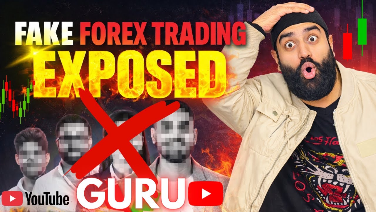 Forex Youtube Guru Exposed 😱 The Truth They Don’t Want You To Know ! SHOCKING Reality