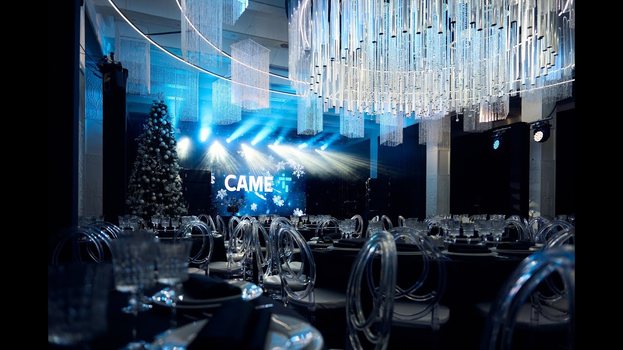 CAME РОССИЯ ОТМЕЧАЕТ 15 ЛЕТ В ОСОБНЯКЕ ЛЕМАН