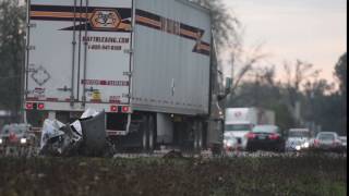 Highway 34 open after early-morning fatal crash