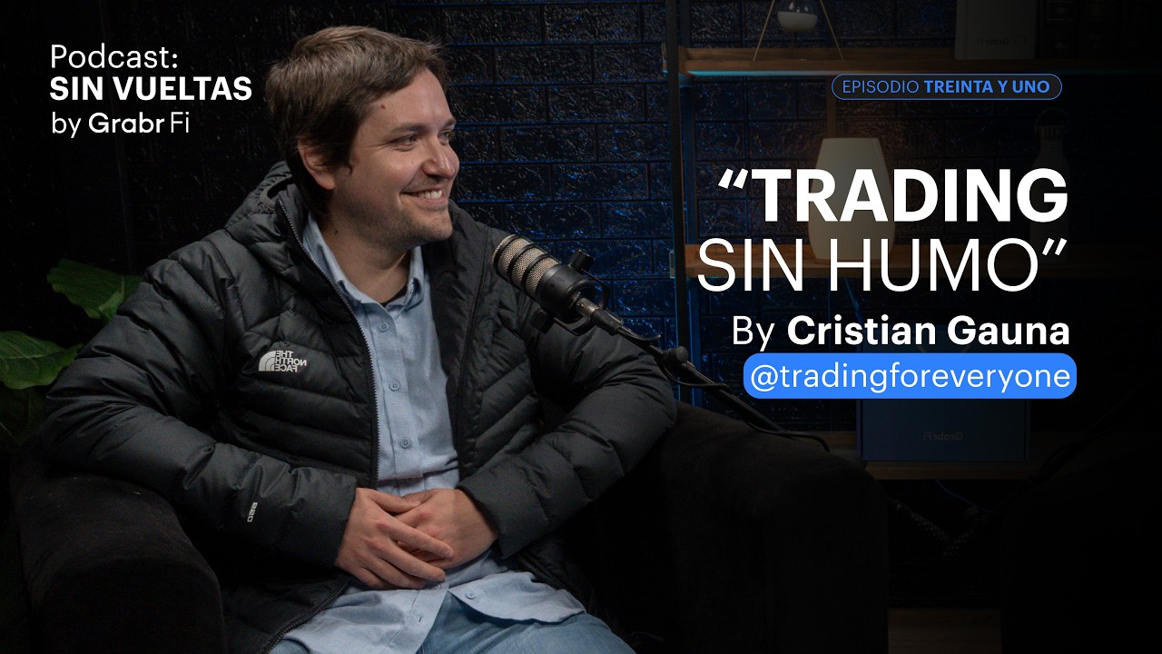 Lo más probable es que pierdas plata haciendo trading | Cristian Gauna